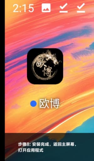 欧博ABG安卓APP下载与安装全流程示意图8