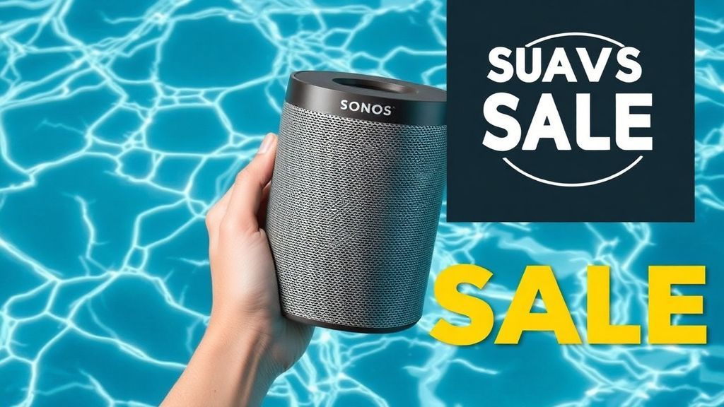 Sonos Roam 2便携音箱暴跌至139美元！户外音乐季终极之选