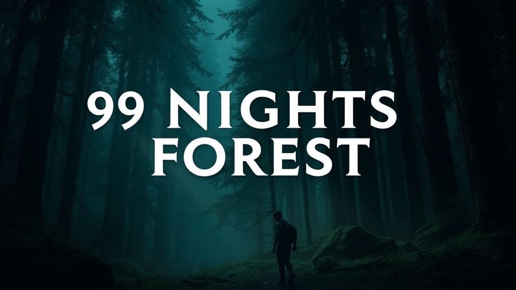 【影游联动新爆点】《森林守夜人99天》杀疯了！二十世纪影业重金拿下Roblox恐怖游戏改编权