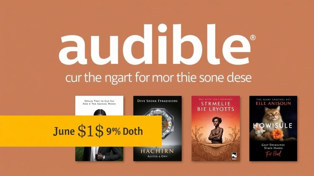 0.99美元白嫖3个月！Audible神车发车，海量有声书听到饱